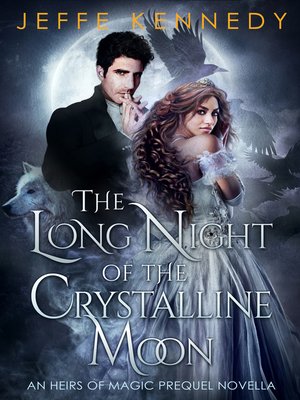 cover image of The Long Night of the Crystalline Moon